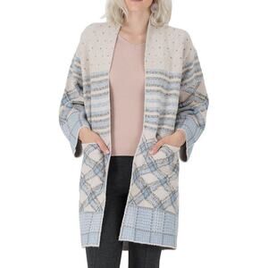 Max Sport Duster Cardigan Sweater